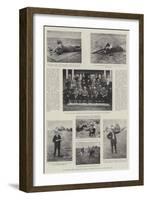 The National Rifle Association Meeting at Bisley-null-Framed Giclee Print