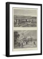 The National Rifle Association's New Ground, Bisley Common, Surrey-null-Framed Giclee Print