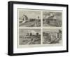 The National Rifle Association's New Ground, Bisley Common, Surrey-null-Framed Giclee Print