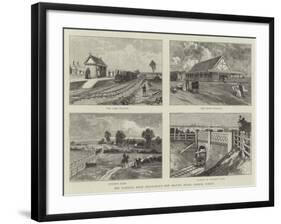 The National Rifle Association's New Ground, Bisley Common, Surrey-null-Framed Giclee Print