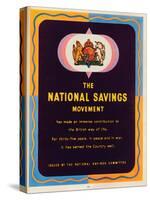 The National Savings Movement, 1951-null-Stretched Canvas