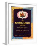 The National Savings Movement, 1951-null-Framed Giclee Print