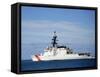 The National Security Cutter Uscgc Waesche-null-Framed Stretched Canvas