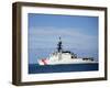 The National Security Cutter Uscgc Waesche-null-Framed Premium Photographic Print