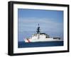 The National Security Cutter Uscgc Waesche-null-Framed Premium Photographic Print