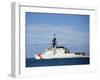 The National Security Cutter Uscgc Waesche-null-Framed Premium Photographic Print