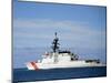 The National Security Cutter Uscgc Waesche-null-Mounted Photographic Print