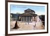 The National Theatre and Maximilian Strasse, Munich, Germany, 1925-null-Framed Giclee Print