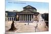 The National Theatre and Maximilian Strasse, Munich, Germany, 1925-null-Mounted Giclee Print