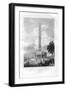 The National Washington Monument, Washington DC, USA, 1855-AC Warren-Framed Giclee Print