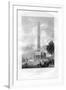 The National Washington Monument, Washington DC, USA, 1855-AC Warren-Framed Giclee Print