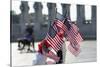 The National World War II Memorial in Washington, Dc.-Jon Hicks-Stretched Canvas