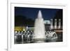 The National World War II Memorial in Washington, Dc.-Jon Hicks-Framed Photographic Print