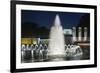 The National World War II Memorial in Washington, Dc.-Jon Hicks-Framed Photographic Print