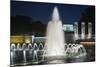 The National World War II Memorial in Washington, Dc.-Jon Hicks-Mounted Photographic Print