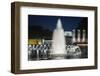 The National World War II Memorial in Washington, Dc.-Jon Hicks-Framed Photographic Print