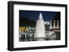 The National World War II Memorial in Washington, Dc.-Jon Hicks-Framed Photographic Print