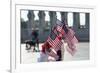 The National World War II Memorial in Washington, Dc.-Jon Hicks-Framed Photographic Print