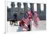 The National World War II Memorial in Washington, Dc.-Jon Hicks-Framed Photographic Print