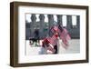 The National World War II Memorial in Washington, Dc.-Jon Hicks-Framed Photographic Print