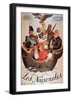 The Nationalists-Canavate-Framed Art Print