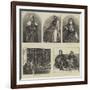 The Nations of Western Asia-null-Framed Giclee Print