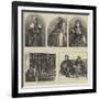 The Nations of Western Asia-null-Framed Giclee Print