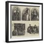 The Nations of Western Asia-null-Framed Giclee Print