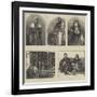 The Nations of Western Asia-null-Framed Giclee Print