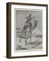 The Native Egyptian Army, the Camel Corps-William Heysham Overend-Framed Giclee Print