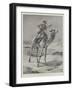 The Native Egyptian Army, the Camel Corps-William Heysham Overend-Framed Giclee Print