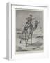 The Native Egyptian Army, the Camel Corps-William Heysham Overend-Framed Giclee Print
