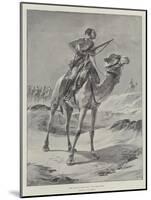 The Native Egyptian Army, the Camel Corps-William Heysham Overend-Mounted Giclee Print