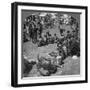 The Native Market at Port Florence, Lake Victoria, Kenya, C1901-C1903-null-Framed Giclee Print