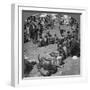 The Native Market at Port Florence, Lake Victoria, Kenya, C1901-C1903-null-Framed Giclee Print