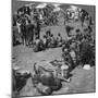 The Native Market at Port Florence, Lake Victoria, Kenya, C1901-C1903-null-Mounted Giclee Print