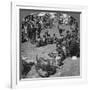 The Native Market at Port Florence, Lake Victoria, Kenya, C1901-C1903-null-Framed Giclee Print