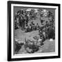 The Native Market at Port Florence, Lake Victoria, Kenya, C1901-C1903-null-Framed Giclee Print