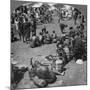 The Native Market at Port Florence, Lake Victoria, Kenya, C1901-C1903-null-Mounted Giclee Print