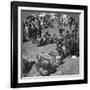 The Native Market at Port Florence, Lake Victoria, Kenya, C1901-C1903-null-Framed Giclee Print