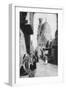 The Native Quarter, Cairo, Egypt, C1920s-null-Framed Giclee Print