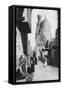 The Native Quarter, Cairo, Egypt, C1920s-null-Framed Stretched Canvas