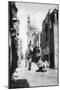 The Native Quarter, Cairo, Egypt, C1920s-null-Mounted Giclee Print