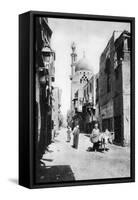 The Native Quarter, Cairo, Egypt, C1920s-null-Framed Stretched Canvas