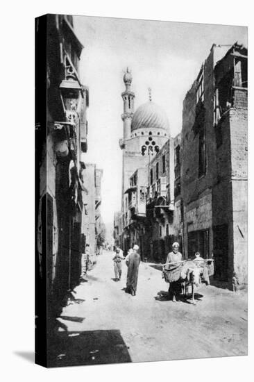 The Native Quarter, Cairo, Egypt, C1920s-null-Stretched Canvas