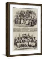 The Natives of Ceylon-null-Framed Giclee Print