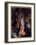 The Nativite, 1597 (Oil on Canvas)-Federico Fiori Barocci or Baroccio-Framed Giclee Print