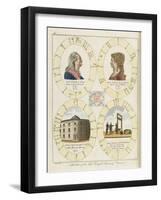 The Nativities of Louis XVI and Marie Antoinette Show Their Tragic Destiny-Dodd-Framed Art Print