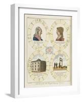 The Nativities of Louis XVI and Marie Antoinette Show Their Tragic Destiny-Dodd-Framed Art Print