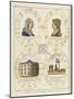 The Nativities of Louis XVI and Marie Antoinette Show Their Tragic Destiny-Dodd-Mounted Art Print